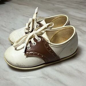 1950’s saddles shoes baby or doll 5.5” inches long